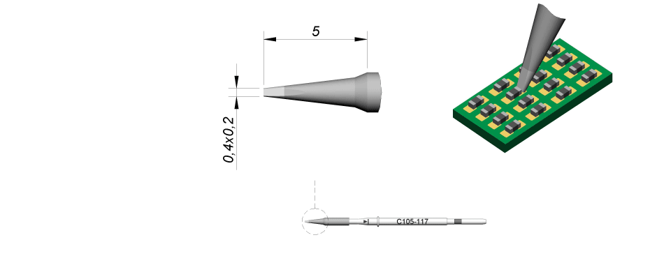 C105117 - Cartridge for NT150 and NP105